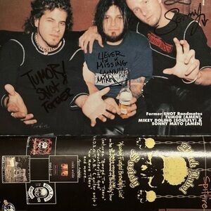 Metal Edge Magazine March 2001